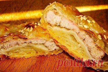 Отбивные в слоеном тесте — Женская страничка