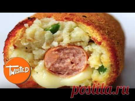 КАРТОФЕНИ ШИШЧЕТА С КРЕНВИРШ