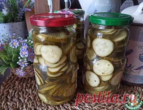 Медовые огурцы с куркумой – кулинарный рецепт