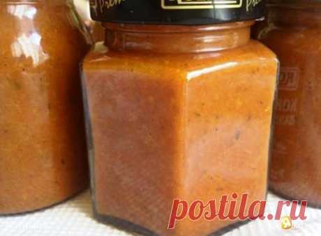 Острый соус из сливки - Рецепт с пошаговыми фотографиями - Ням.ру