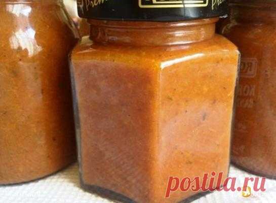 Острый соус из сливки - Рецепт с пошаговыми фотографиями - Ням.ру