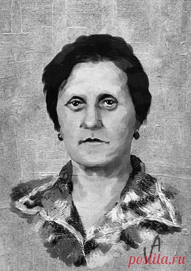Васильева Клавдия (бабушка)