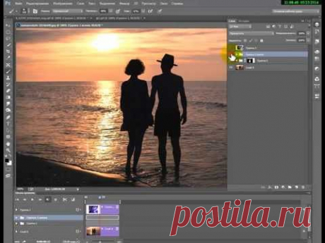 УРОКИ ФОТОШОП | Записи в рубрике УРОКИ ФОТОШОП | DiZa