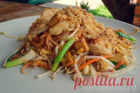 Пад Тай (Pad Thai): простой пошаговый рецепт тайской лапши