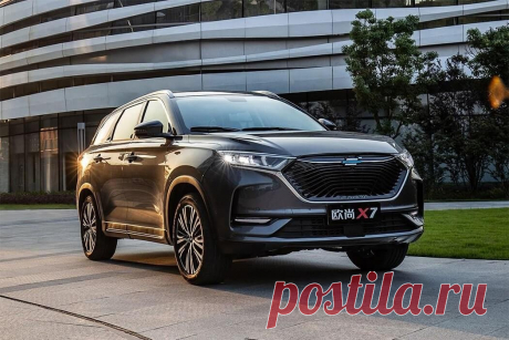 Changan Oshan X7 2019 - новый кроссовер - цена, фото, технические характеристики, авто новинки 2018-2019 года