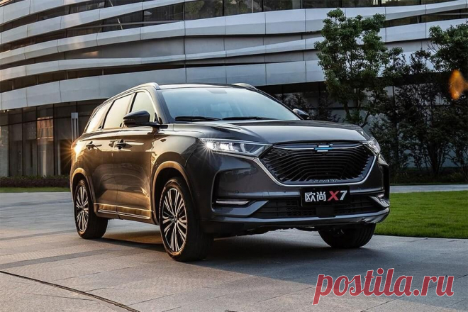 Changan Oshan X7 2019 - новый кроссовер - цена, фото, технические характеристики, авто новинки 2018-2019 года