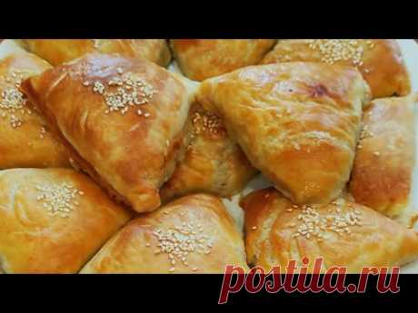 Слоеная самса с тыквой. Ну просто обьедение!!!
