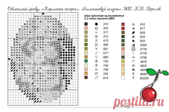 (13) Gallery.ru / Foto #4 - Pinturas en óvalos - Mussen