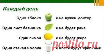 33 совета для здоровья на каждый день.         Для восстановления сил:  1 апельсин, 1/4 грейпфрута, 1/4 лимона с кожурой, рекомендуется после приема обильной тяжелой пищи или после...