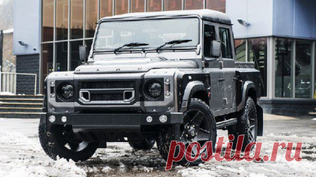Land Rover Defender Double Cab Pickup от A. Kahn Design / Только машины