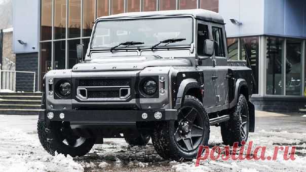 Land Rover Defender Double Cab Pickup от A. Kahn Design / Только машины