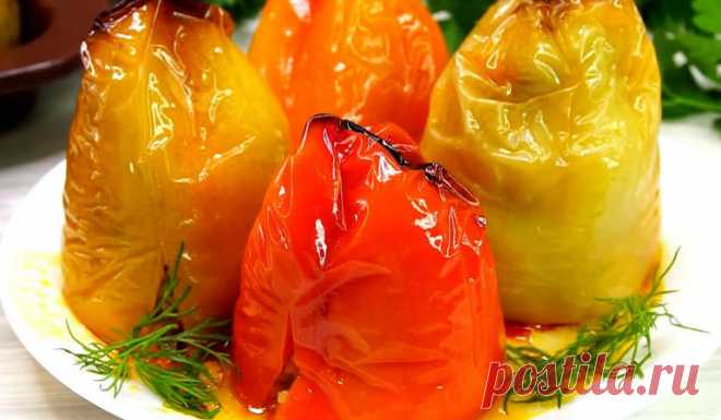 Фаршированные перцы по-турецки