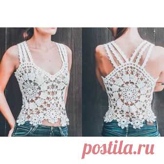 crochelinhasagulhas: Blusa em crochê