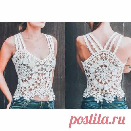 crochelinhasagulhas: Blusa em crochê