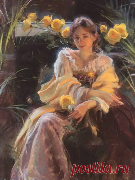 Daniel F Gerhartz картины художника