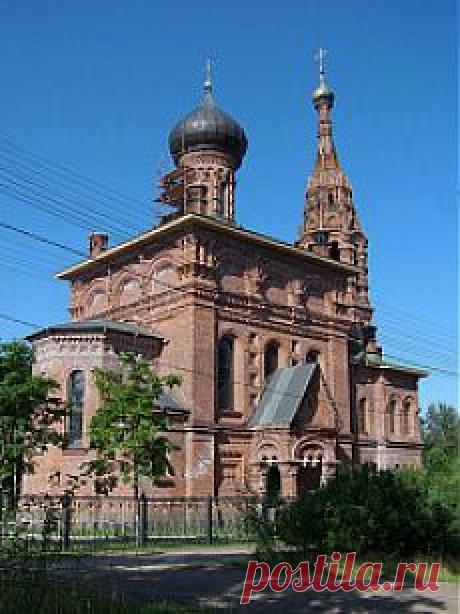 Храм Святой Троицы в д. Гора-Валдай