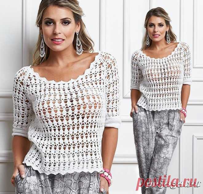 Схемы ажурных кофточек крючком
http://prjaga.ru/vyazanie-dlya-zhenshchin/top-azhurnaya-koftochka/skhemy-azhurnykh-koftochek-kryuchkom