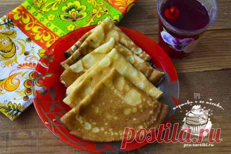 Рецепты вкуснейших блинов к масленице