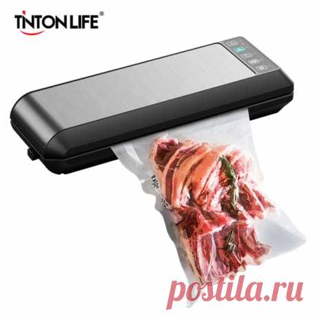 Вакуумный упаковщик TINTON LIFE, устройство для упаковки фотопленки, в комплекте 10 пакетов | АлиЭкспресс