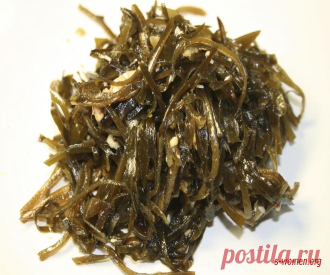Чем полезна морская капуста