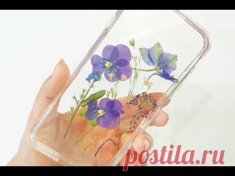 DIY Floral iPhone Case