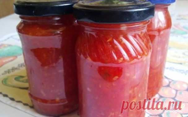 Аджика из красной смородины на зиму - пошаговый рецепт с фото на Повар.ру