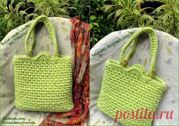 Сумочка крючком