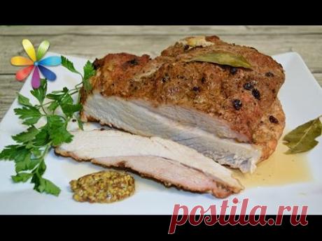 Как приготовить суперсочную домашнюю буженину к Пасхе? – Все буде добре. Выпуск 799 от 27.04.16 - YouTube