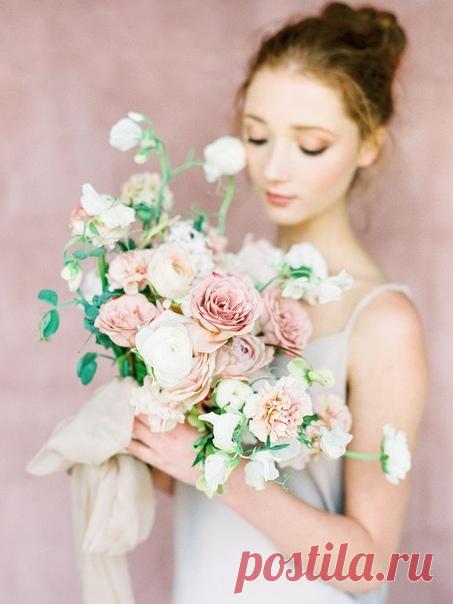 🌸 Свадебные букеты для самых нежных невест 🌸