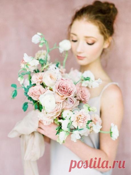 🌸 Свадебные букеты для самых нежных невест 🌸