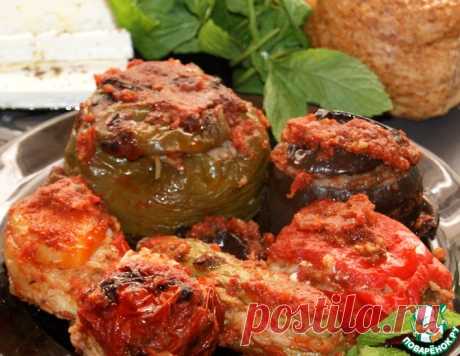 Овощи "Гемиста" и секреты приготовления – кулинарный рецепт