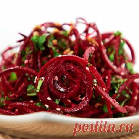 Салаты из свеклы с импровизацией
