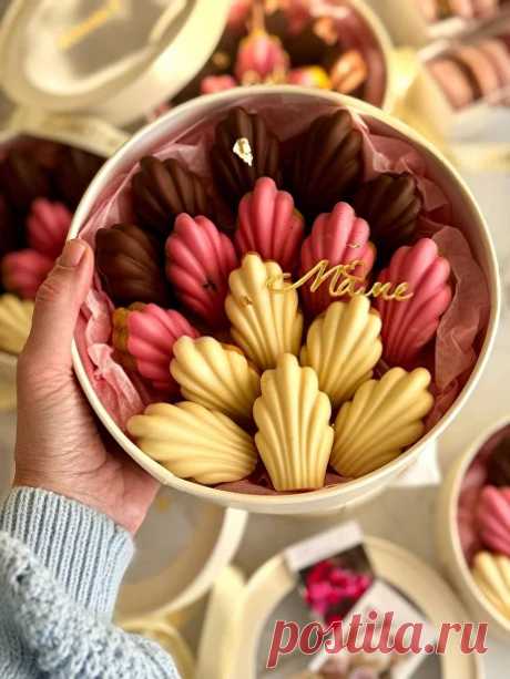 Десерты к праздникам 2025