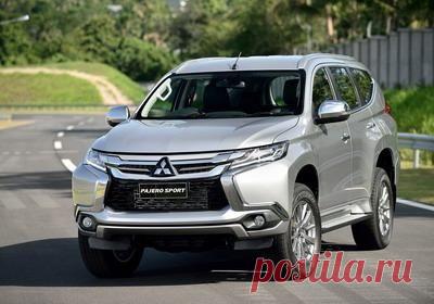 Mitsubishi официально представила новый Pajero Sport