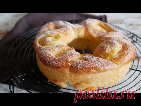 紅玉で作る甘酸っぱいアップルリング♪Apple bread ring