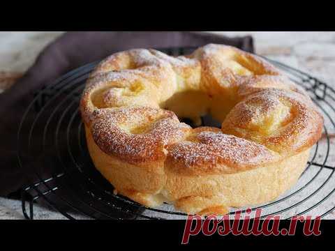紅玉で作る甘酸っぱいアップルリング♪Apple bread ring