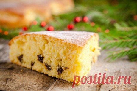 Выпечка в мультиварке: Лимонный кекс