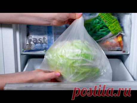 Если бы я знала об этом ТРЮКЕ РАНЬШЕ, я бы точно купила БОЛЬШЕ КАПУСТЫ!