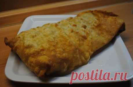 Запекаем в лаваше рыбу или курицу : мастер-класс
