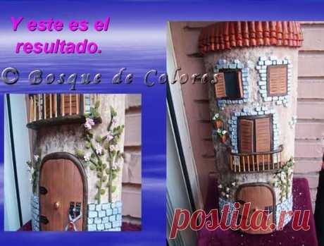 МК. Домики из теста!.