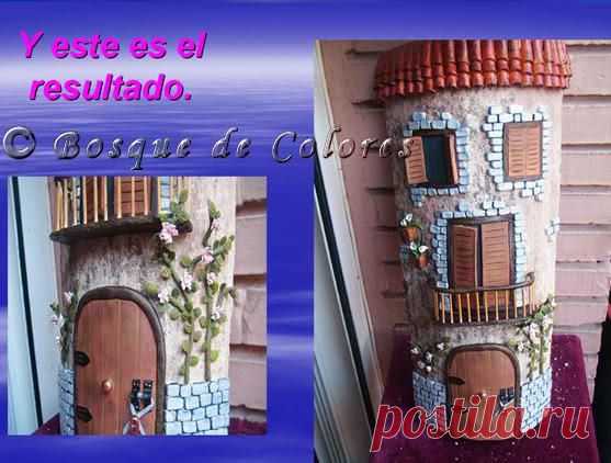 МК. Домики из теста!.