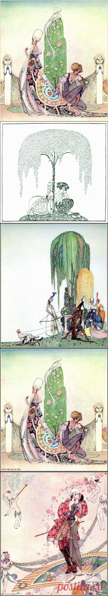 Сказочные Иллюстрации Kay Nielsen.