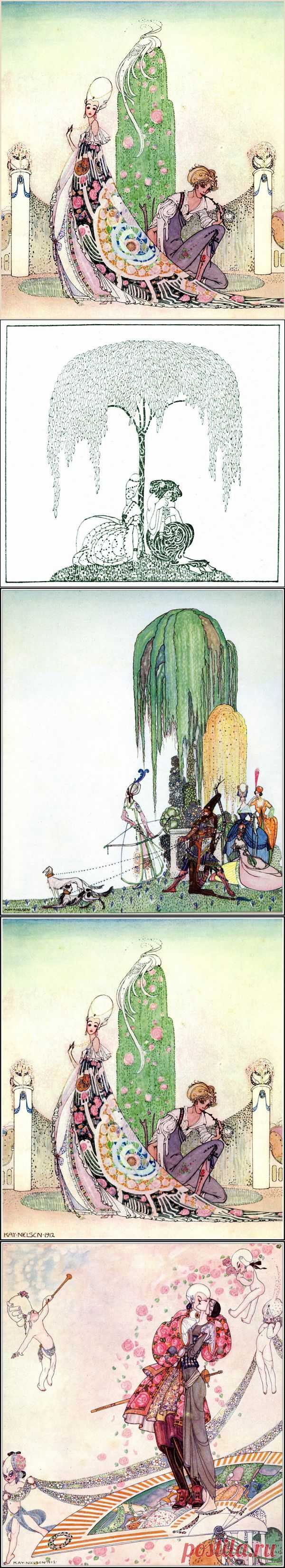 Сказочные Иллюстрации Kay Nielsen.