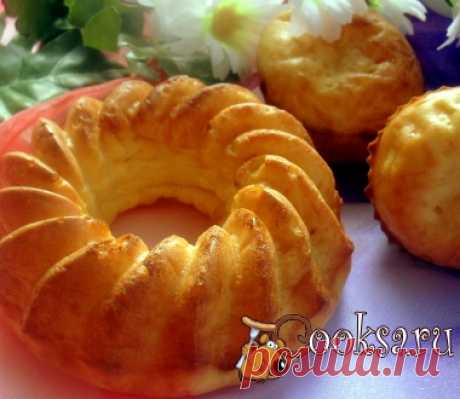 Кексы с плавленными сырками фото рецепт приготовления