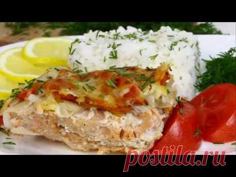 Сочная и вкусная рыба в духовке под шубой, простой и быстрый рецепт!
