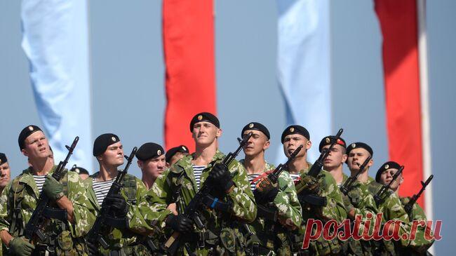 В Минобороны поздравили морпехов с 320-летием образования морской пехоты