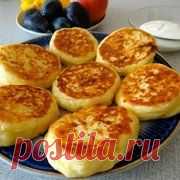 Сырники без муки, но такие пышные