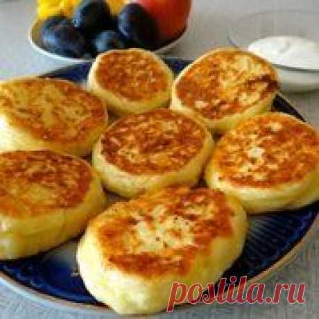 Сырники без муки, но такие пышные