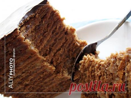 Торт «Дамский каприз» (шоколадный) : Торты, пирожные