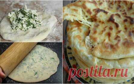 Божественные хычины с сыром и зеленью — вкуснотище